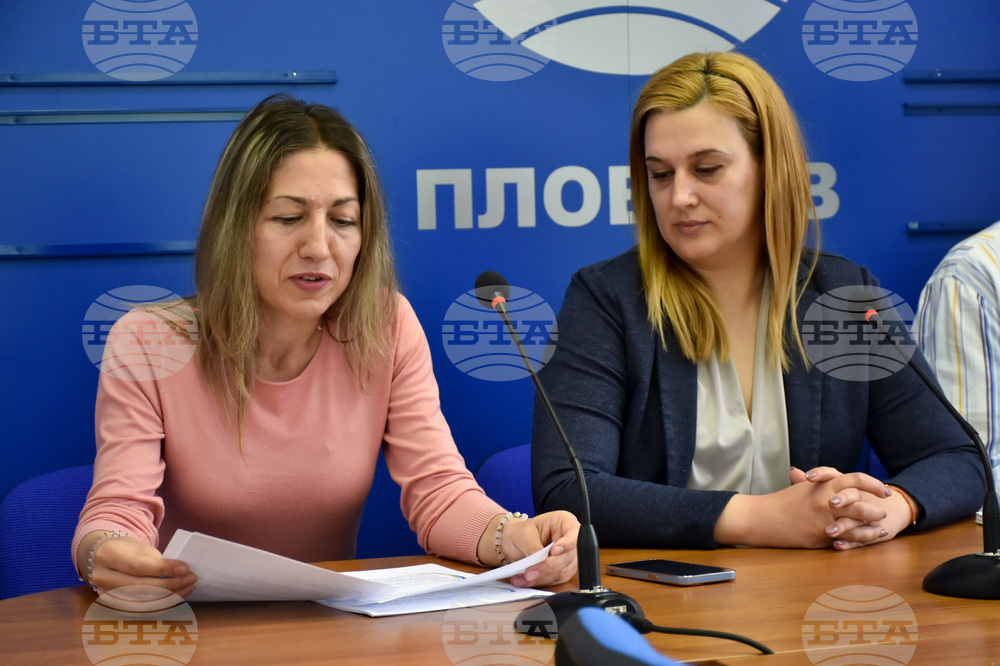 Национален пресклуб на БТА Пловдив - пресконференция - усвояване на евро средства