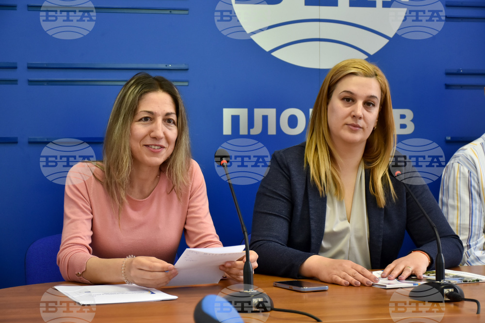 Национален пресклуб на БТА Пловдив - пресконференция - усвояване на евро средства