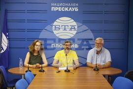 Национален пресклуб на БТА Пловдив - Пенчо Славейков - дискусия