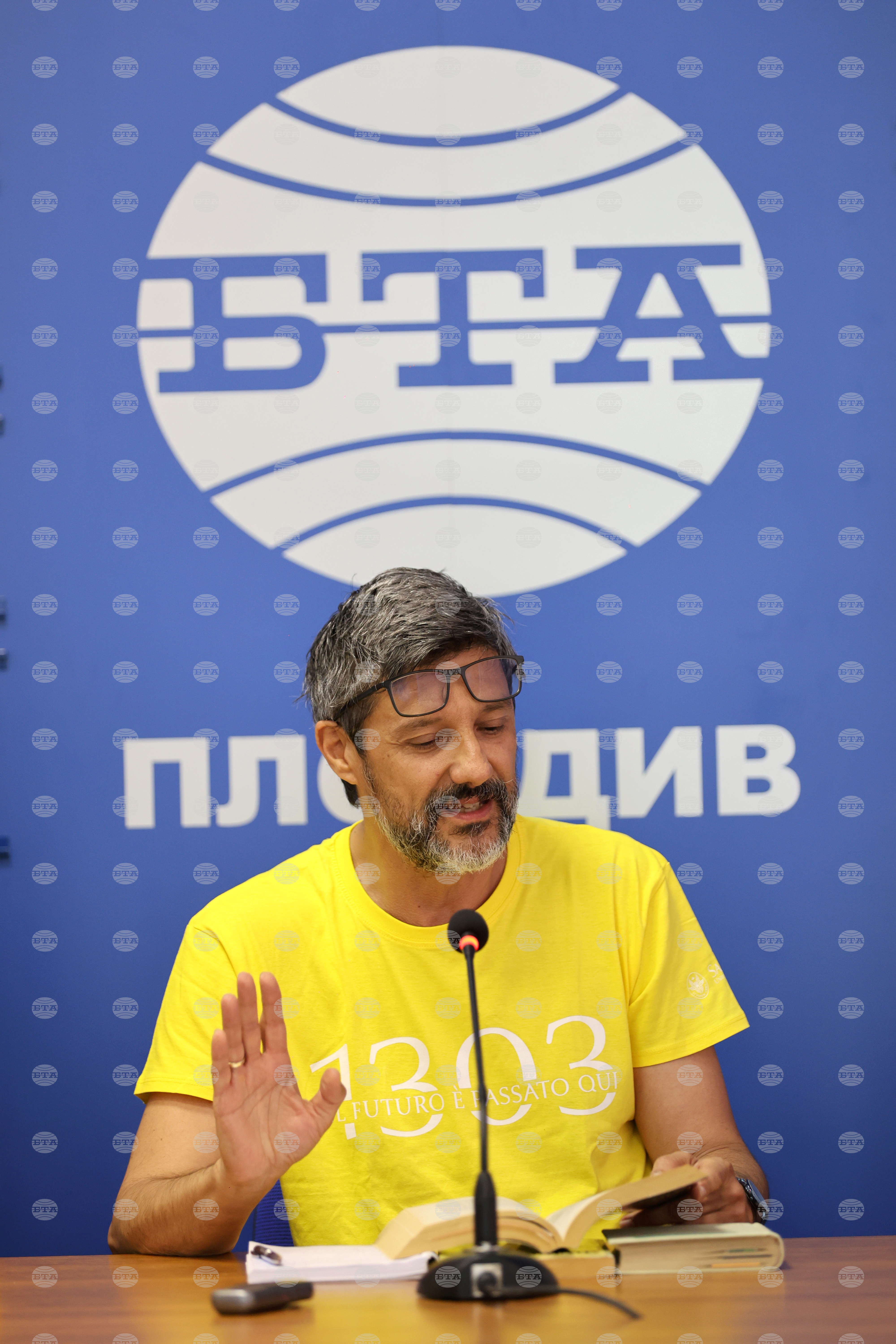 Национален пресклуб на БТА Пловдив - Пенчо Славейков - дискусия