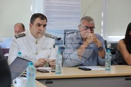 Румъния - Констанца - симпозиум - България - учени