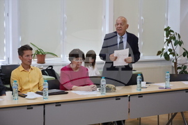 Румъния - Констанца - симпозиум - България - учени