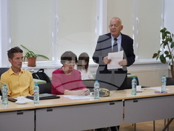 Румъния - Констанца - симпозиум - България - учени