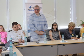 Румъния - Констанца - симпозиум - България - учени