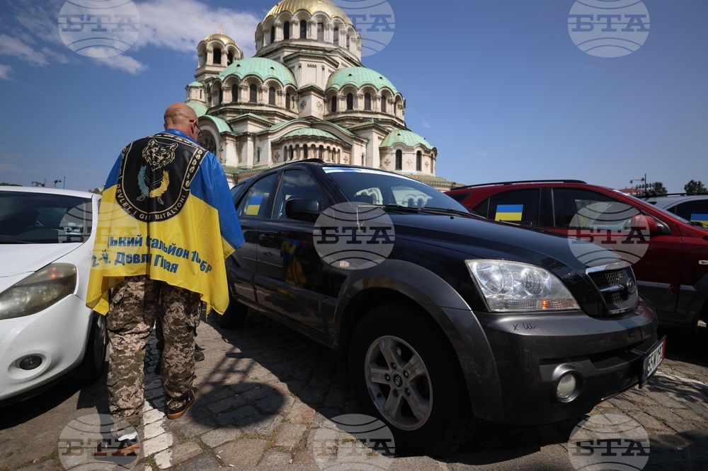 Високопроходими автомобили - Украйна - подкрепа