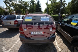 Високопроходими автомобили - Украйна - подкрепа