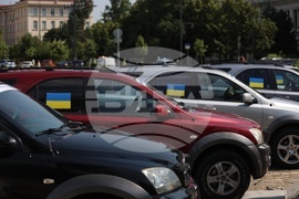 Високопроходими автомобили - Украйна - подкрепа