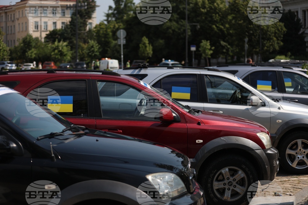 Високопроходими автомобили - Украйна - подкрепа