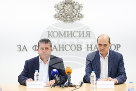 Комисия за финансов надзор - брифинг