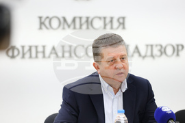 Комисия за финансов надзор - брифинг