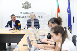 Комисия за финансов надзор - брифинг