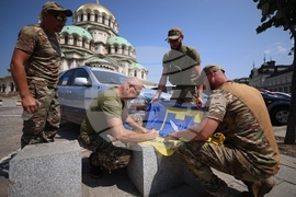 Високопроходими автомобили - Украйна - подкрепа
