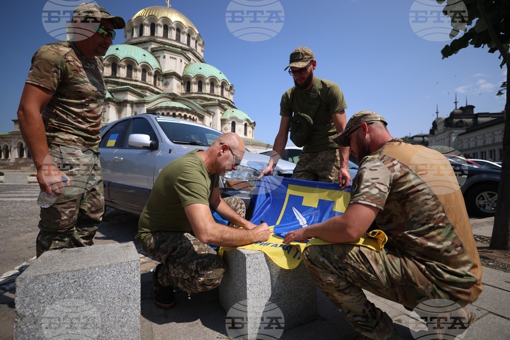 Високопроходими автомобили - Украйна - подкрепа