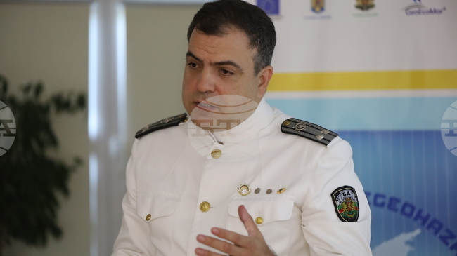Висока оценка за военноморското сътрудничество между България и Румъния даде капитан Николай Данаилов 
