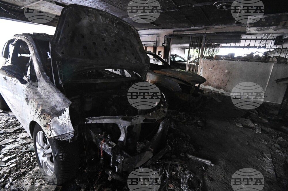 Greece Firebomb Attacks