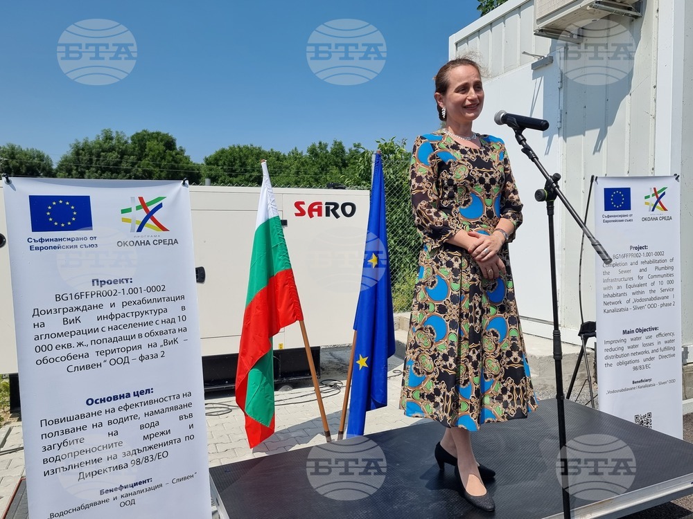 Сливен - кв. „Речица“ - инфраструктура
