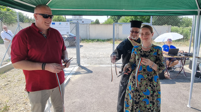 Нова канализационна помпена станция и обновена водопроводна мрежа бяха открити в сливенския квартал "Речица"
