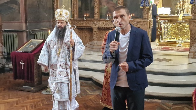 Поклонническият поход „Светият път“ е духовно изкачване, каза областният управител на Велико Търново Марин Богомилов