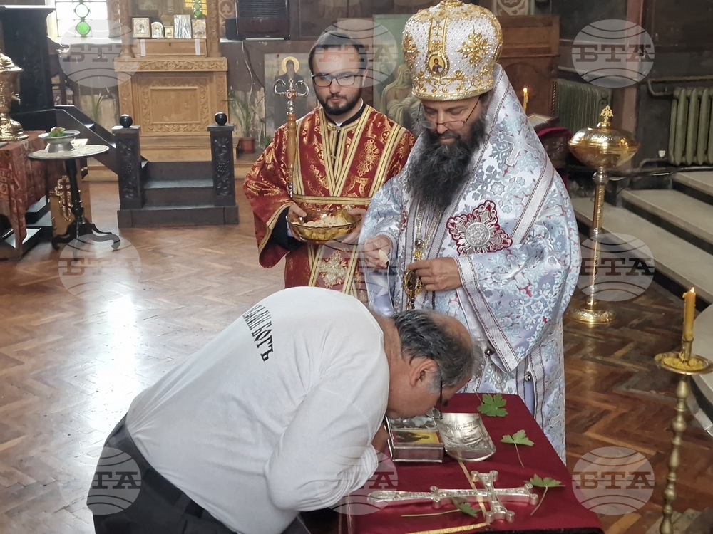 Велико Търново - Поклоннически поход „Светият път“