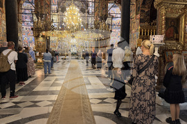 Рилски манастир - литургия - празник