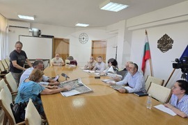 Плевен - областна администрация - работна среща - ВиК