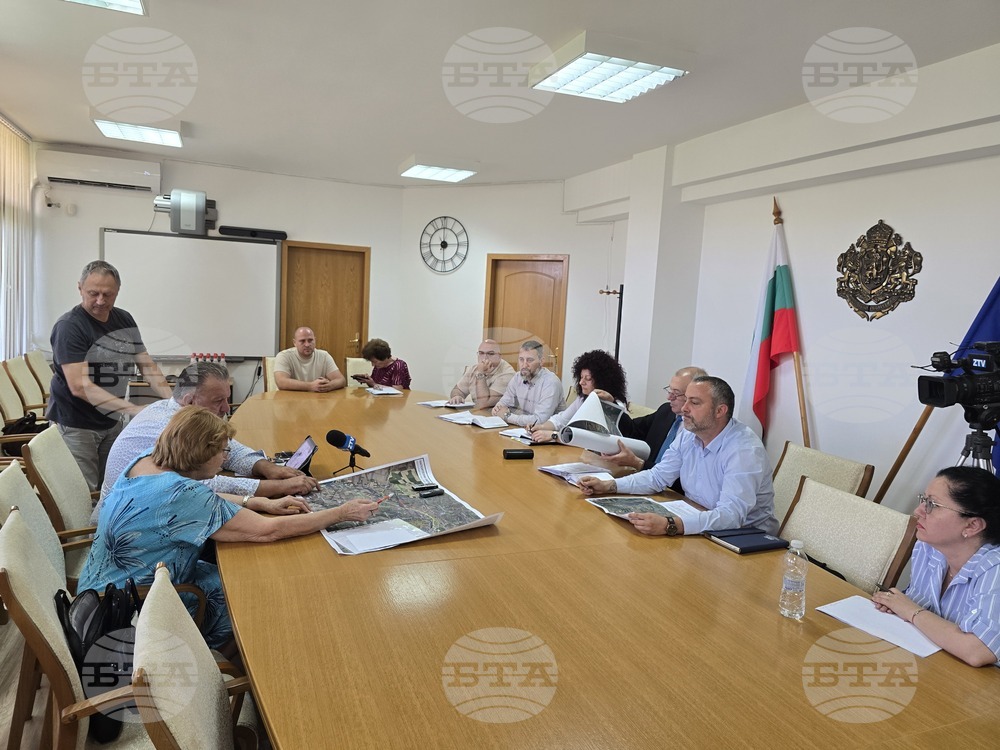 Плевен - областна администрация - работна среща - ВиК