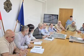 Плевен - областна администрация - работна среща - ВиК