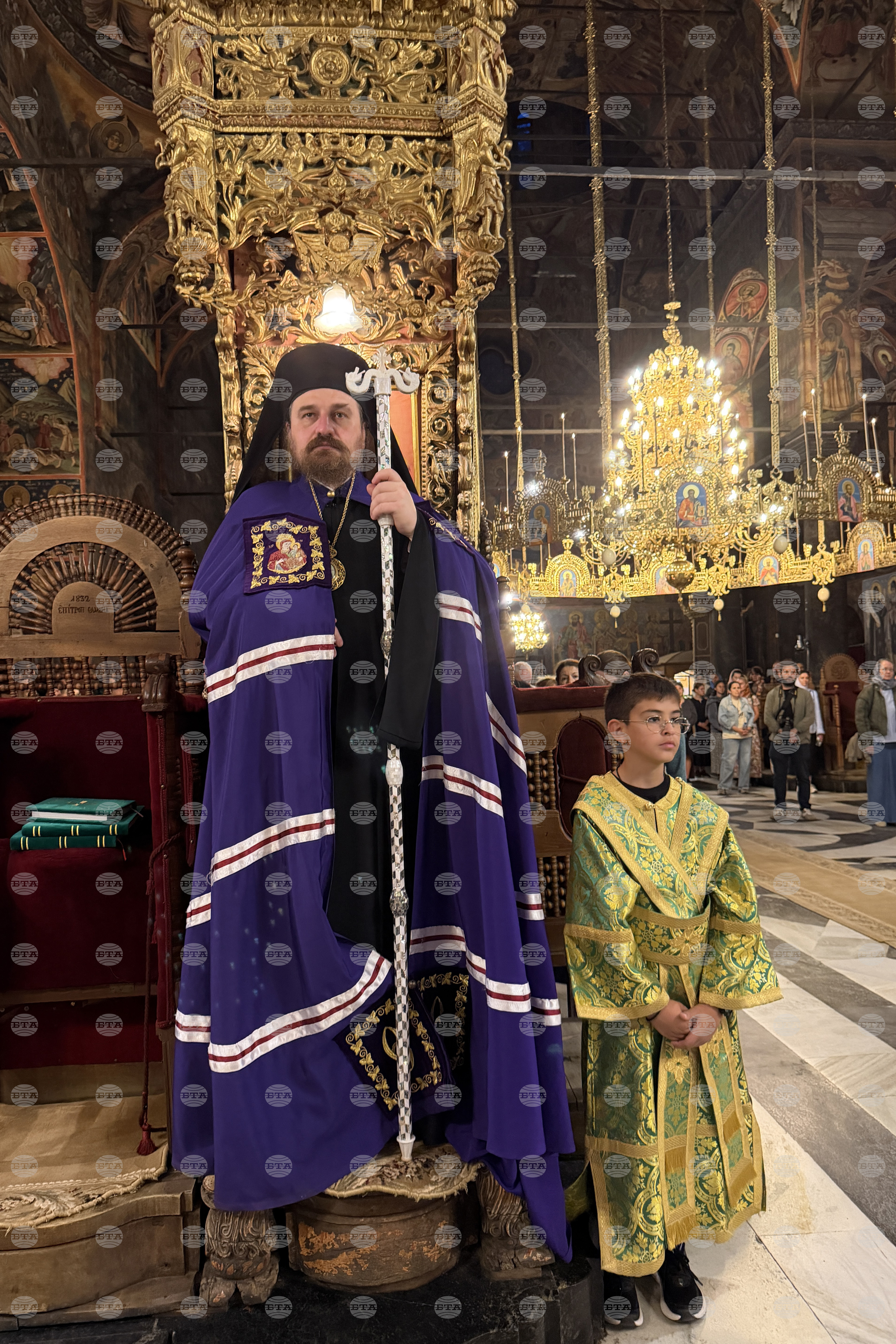 Рилски манастир - литургия - празник