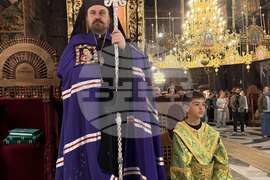 Рилски манастир - литургия - празник