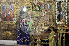 Рилски манастир - литургия - празник