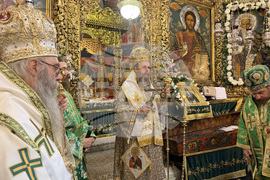 Рилски манастир - литургия - празник