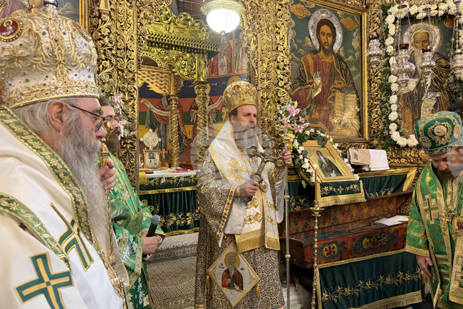 Рилски манастир - литургия - празник
