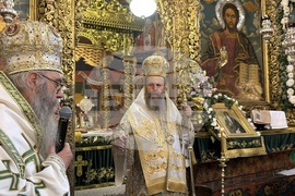 Рилски манастир - литургия - празник
