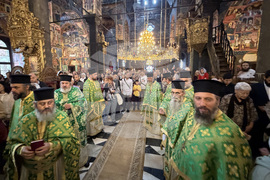 Рилски манастир - литургия - празник