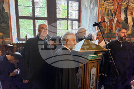 Рилски манастир - литургия - празник