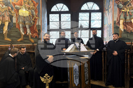 Рилски манастир - литургия - празник