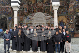 Рилски манастир - литургия - празник