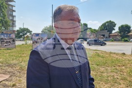 Шумен - първа копка - нов храм