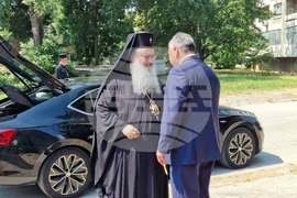 Шумен - първа копка - нов храм