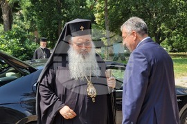 Шумен - първа копка - нов храм