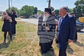 Шумен - първа копка - нов храм