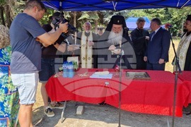 Шумен - първа копка - нов храм