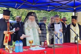 Шумен - първа копка - нов храм
