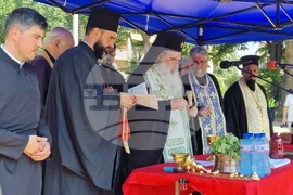 Шумен - първа копка - нов храм