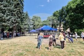 Шумен - първа копка - нов храм