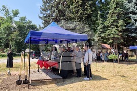 Шумен - първа копка - нов храм