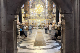 Рилски манастир - литургия - празник