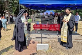 Шумен - първа копка - нов храм