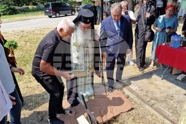 Шумен - първа копка - нов храм