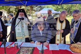 Шумен - първа копка - нов храм